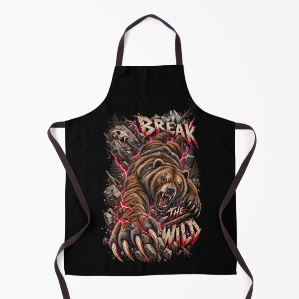 Item preview, BREAK THE WILD designed and sold by KrungiT Design .