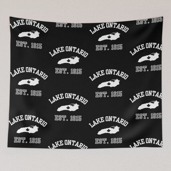 Item preview, Lake Ontario Est 1615 Heritage Design designed and sold by PixlCrypt.
