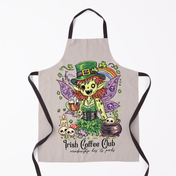Item preview, Irish Coffee Club Fairy designed and sold by HRSCreates.