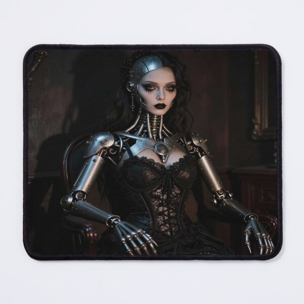 Item preview, Neo Victorian Cyborg Creature in Surreal Machine Atmosphere designed and sold by FotoworldEdel.
