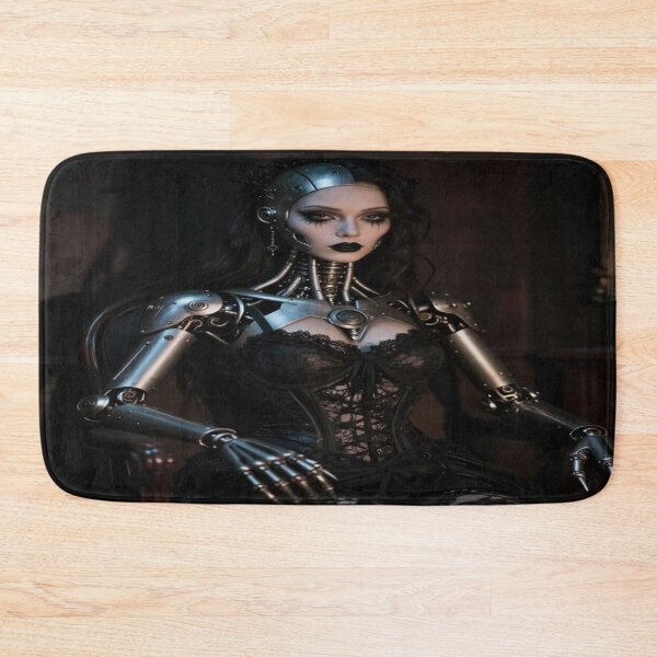 Item preview, Neo Victorian Cyborg Creature in Surreal Machine Atmosphere designed and sold by FotoworldEdel.