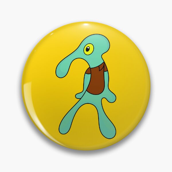Item preview, Squidward Art, Squidward Painting designed and sold by DibujandoPorfa.