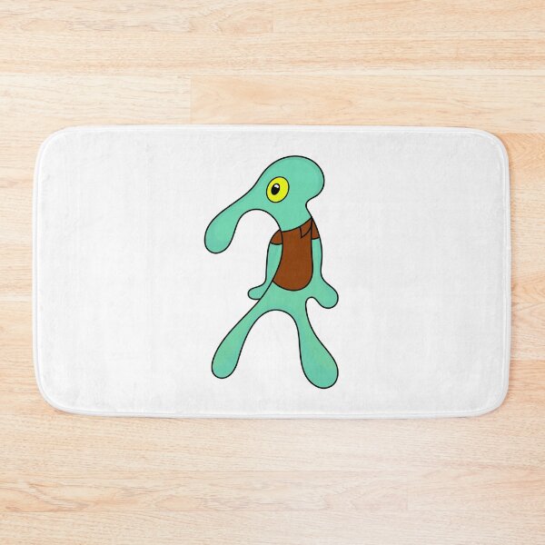 Item preview, Squidward Art, Squidward Painting designed and sold by DibujandoPorfa.