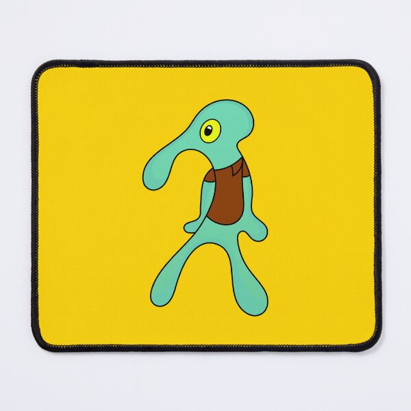 Item preview, Squidward Art, Squidward Painting designed and sold by DibujandoPorfa.