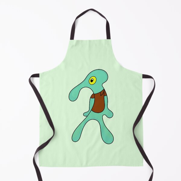 Item preview, Squidward Art, Squidward Painting designed and sold by DibujandoPorfa.