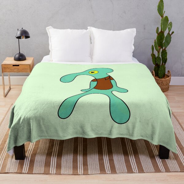 Item preview, Squidward Art, Squidward Painting designed and sold by DibujandoPorfa.