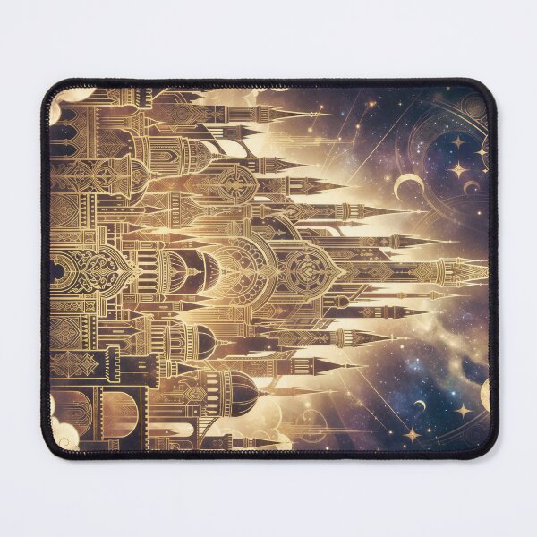 Item preview, grand cathedral golden designed and sold by Crimsonmerchant.