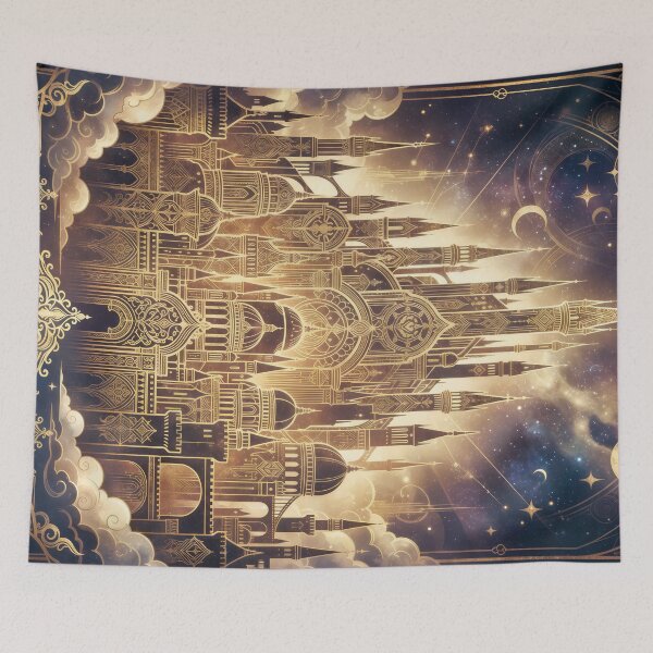 Item preview, grand cathedral golden  designed and sold by Crimsonmerchant.