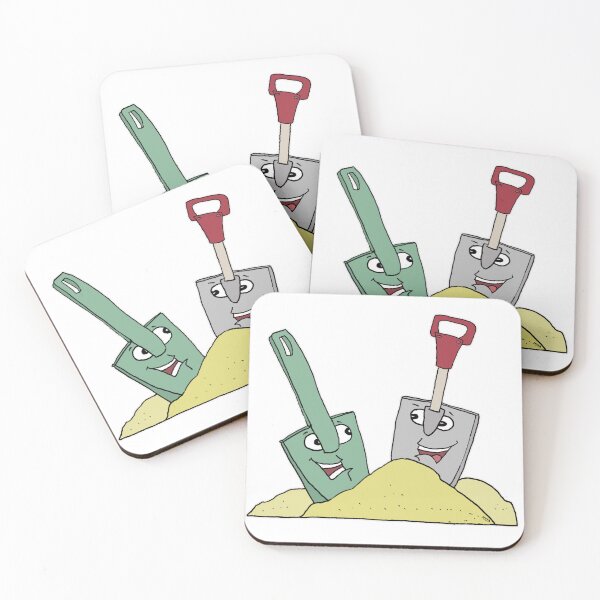 Item preview, Funny Sand Toys Best Digs Cartoon – Cute Shovel and Scoop Digging designed and sold by MyxaART.
