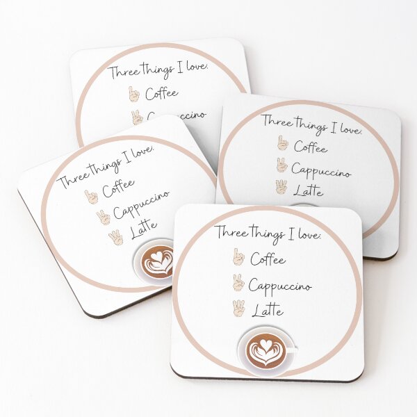 Item preview, Coffee Cappuccino Latte designed and sold by Ellen Hanney-Saligumba.