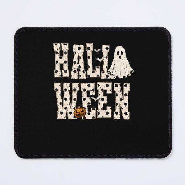 Item preview, Polka Dot Halloween Ghost Design designed and sold by PixlCrypt.