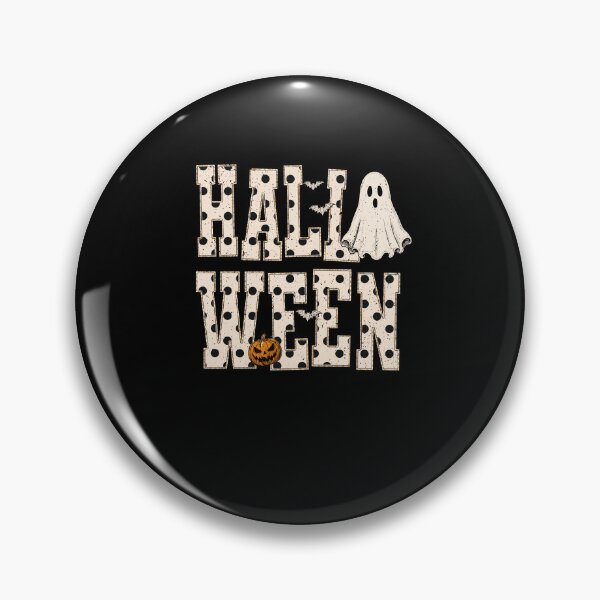 Item preview, Polka Dot Halloween Ghost Design designed and sold by PixlCrypt.