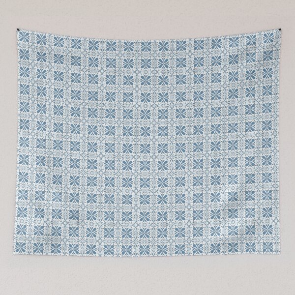 Item preview, Blue Tile designed and sold by GMTcreations.