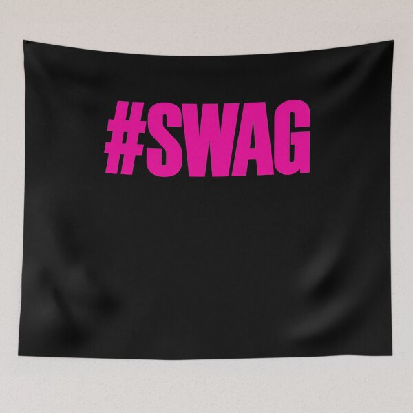 Item preview, Funny Swag Hashtag Statement Art designed and sold by elderberry.