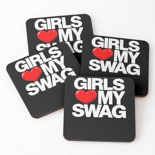 Item preview, Funny Girls Love My Swag Art designed and sold by elderberry.