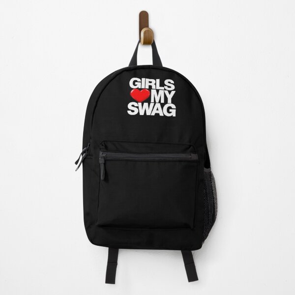 Item preview, Funny Girls Love My Swag Art designed and sold by elderberry.