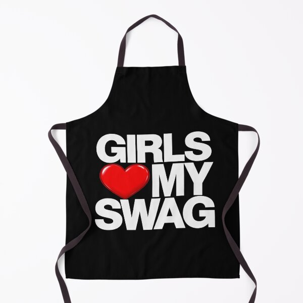 Item preview, Funny Girls Love My Swag Art designed and sold by elderberry.