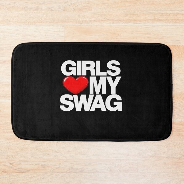 Item preview, Funny Girls Love My Swag Art designed and sold by elderberry.