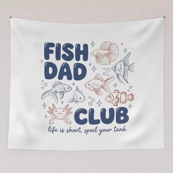 Item preview, Tropical Aquarium Fish Lover Vintage Aquatic Life Illustration designed and sold by StickerNestYou.