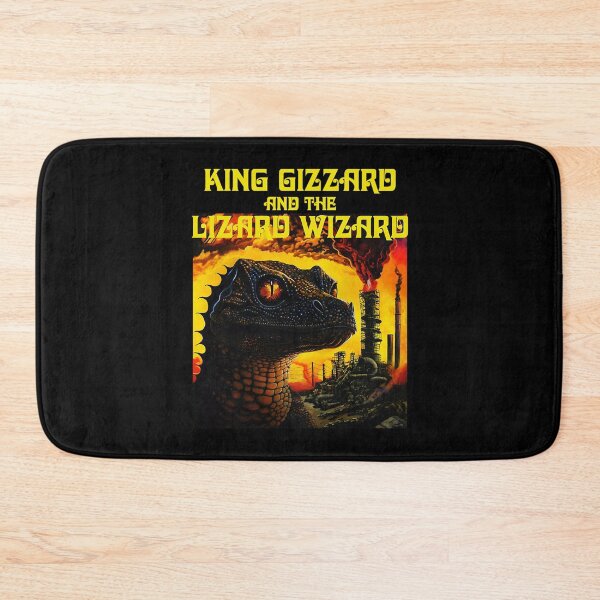 Item preview, Gizzard Band Albums Vintage King Wizard Lizard designed and sold by ArtShopNathani.