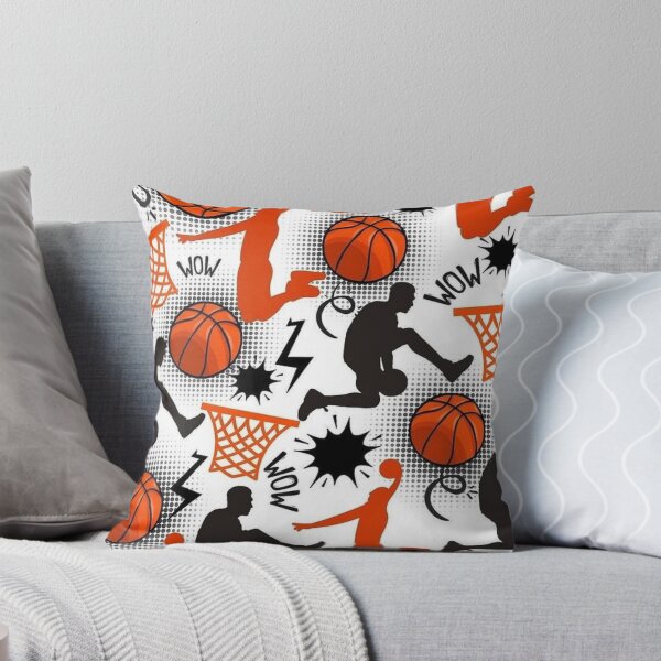 Item preview, Dynamic Basketball Slam Dunk Pattern designed and sold by DKSH1234.
