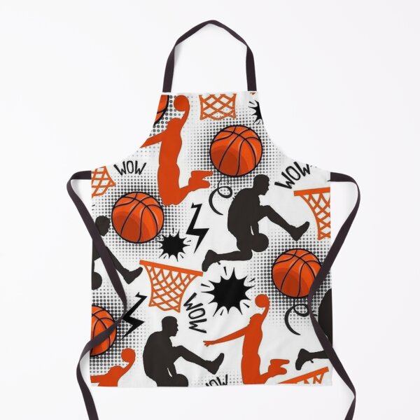 Item preview, Dynamic Basketball Slam Dunk Pattern designed and sold by DKSH1234.