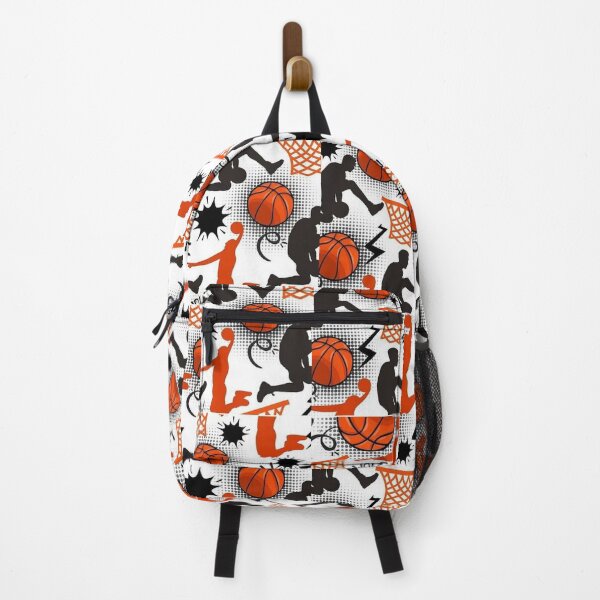 Item preview, Dynamic Basketball Slam Dunk Pattern designed and sold by DKSH1234.