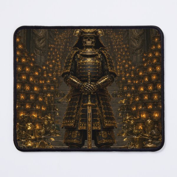 Item preview, The Gravewarden Samurai: Stand of the Shōgun's Tomb designed and sold by MouradStudio.