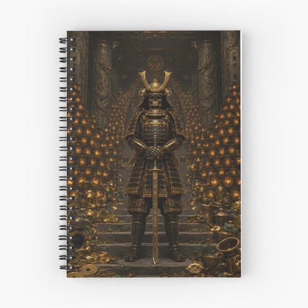 Item preview, The Gravewarden Samurai: Stand of the Shōgun's Tomb designed and sold by MouradStudio.