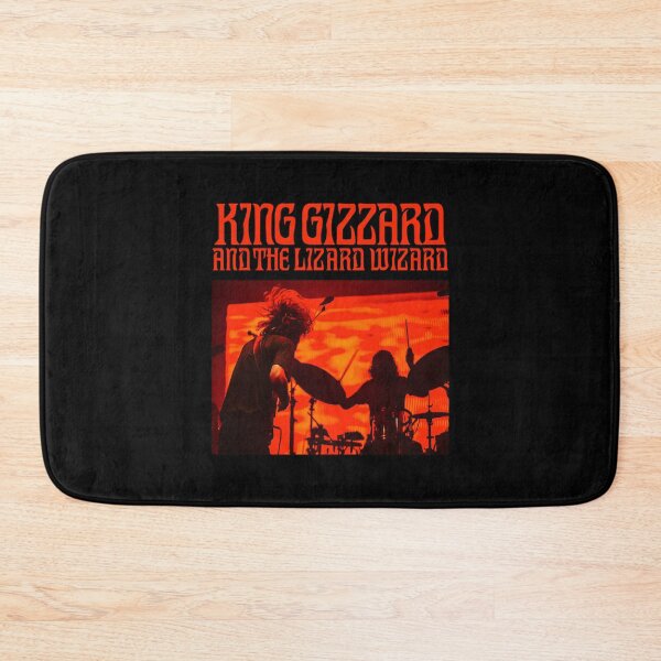 Item preview, Lizard Gizzard Wizard Band Albums King Vintage designed and sold by ArtShopNathani.