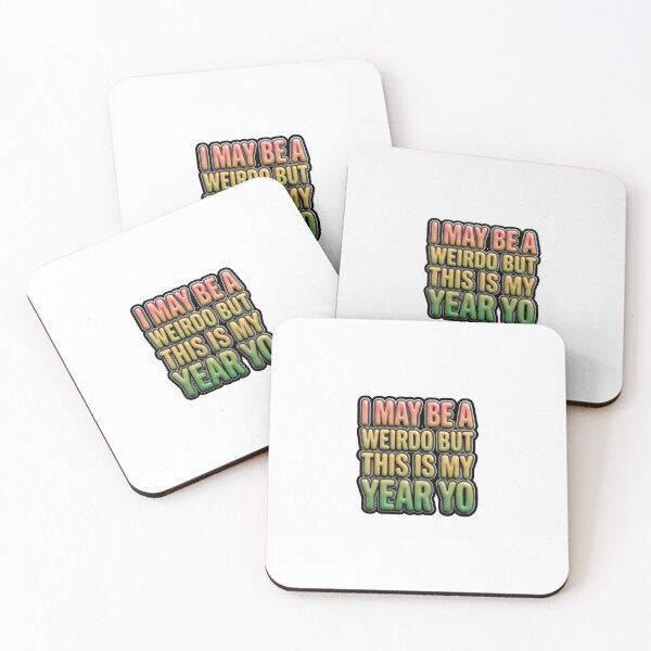 Item preview,  I May Be a Weirdo But This Is My Year Shirt – Funny Self-Love Tee designed and sold by FitEnvy.