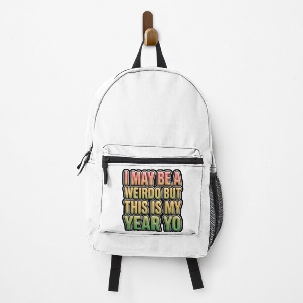 Item preview, I May Be a Weirdo But This Is My Year Shirt – Funny Self-Love Tee designed and sold by FitEnvy.