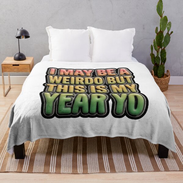 Item preview,  I May Be a Weirdo But This Is My Year Shirt – Funny Self-Love Tee designed and sold by FitEnvy.