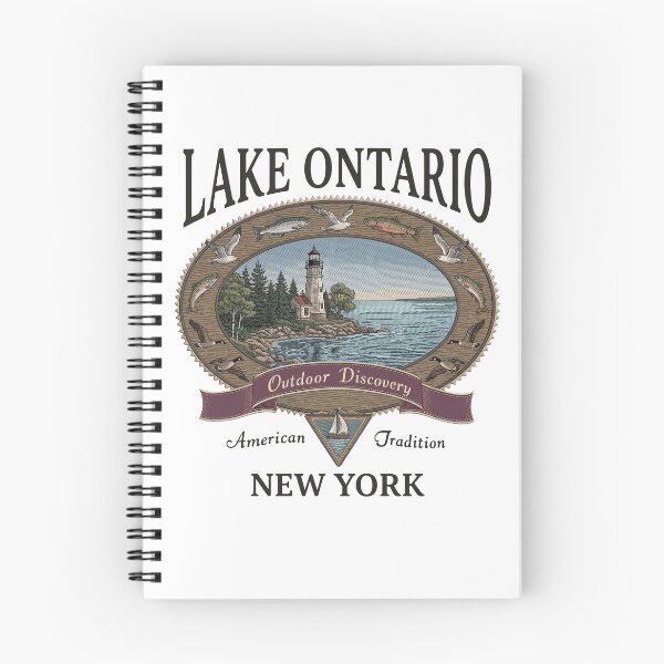 Item preview, Lake Ontario Outdoor Discovery Vintage designed and sold by ImeldaSparks.