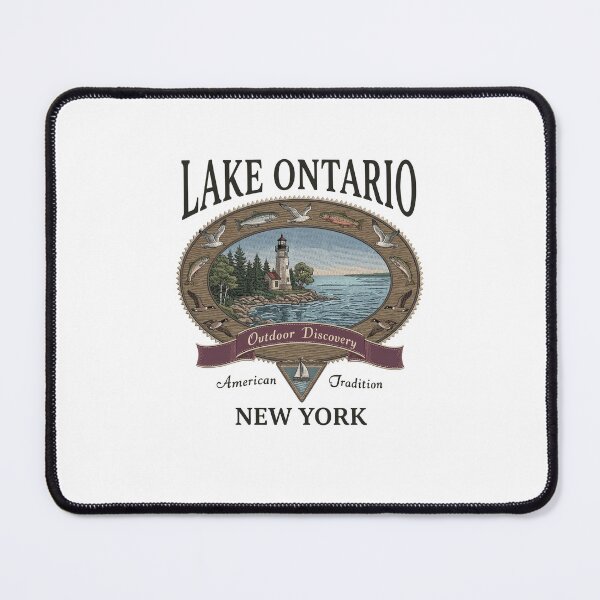 Item preview, Lake Ontario Outdoor Discovery Vintage designed and sold by ImeldaSparks.