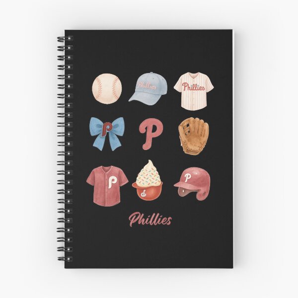 Item preview, Philadelphia Baseball Aesthetic Collage designed and sold by thefirstbroo.