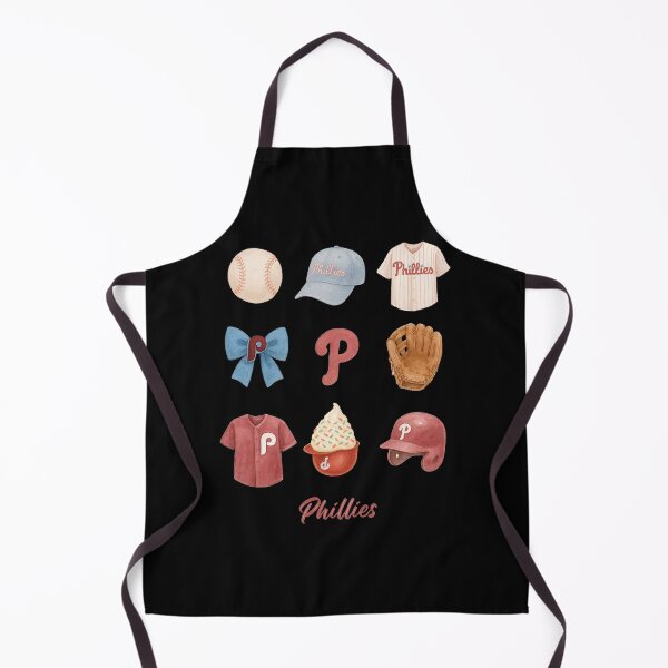 Item preview, Philadelphia Baseball Aesthetic Collage designed and sold by thefirstbroo.