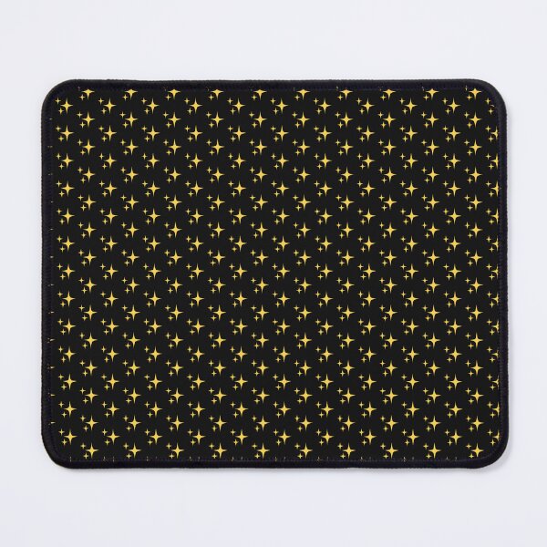 Item preview, Golden Sparkle Star Pattern designed and sold by demigots.