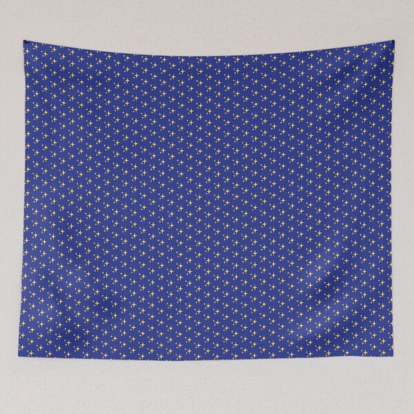 Item preview, Golden Sparkle Star Pattern designed and sold by demigots.