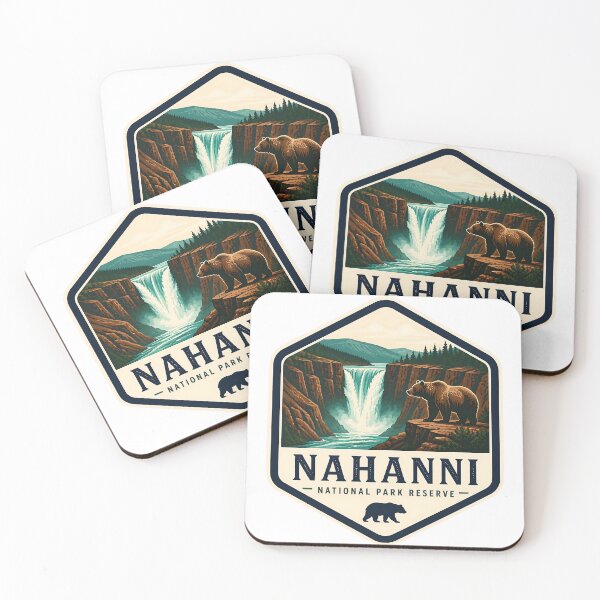 Item preview, Nahanni National Park Reserve Canada Vintage Travel designed and sold by TravelersGems.