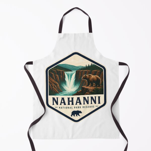 Item preview, Nahanni National Park Reserve Canada Vintage Travel designed and sold by TravelersGems.
