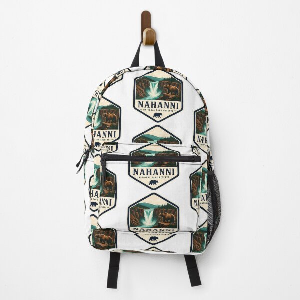 Item preview, Nahanni National Park Reserve Canada Vintage Travel designed and sold by TravelersGems.