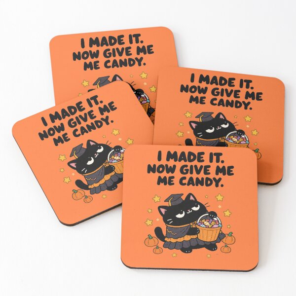Item preview, Survived Another Monday Student Cat T-shirt. designed and sold by Nuttajak.