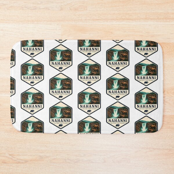 Item preview, Nahanni National Park Reserve Canada Vintage Travel designed and sold by TravelersGems.