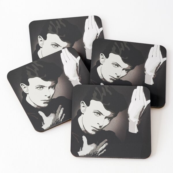Aperçu de l'œuvre David Bowie « Heroes » créée et vendue par Oh-Craft-IT.