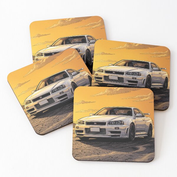 Item preview, Nissan Skyline GTR R34 designed and sold by Racing Art Store.