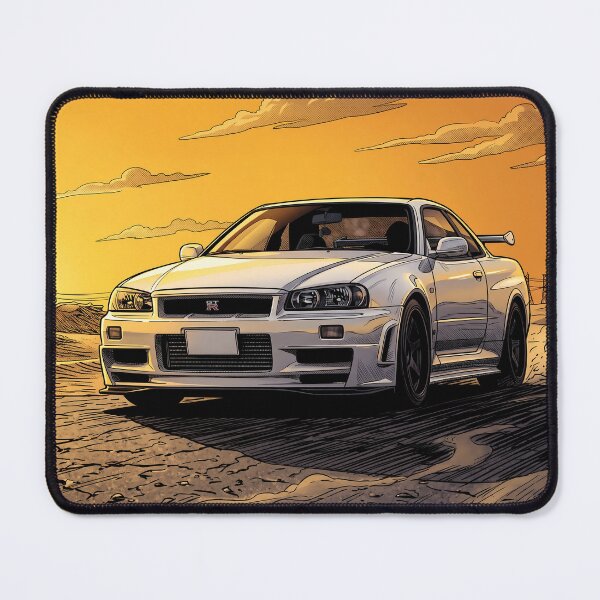 Item preview, Nissan Skyline GTR R34 designed and sold by Racing Art Store.