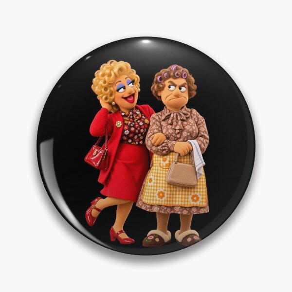 Item preview,  Puppet Cissy & Ads designed and sold by halibutgoatramb.