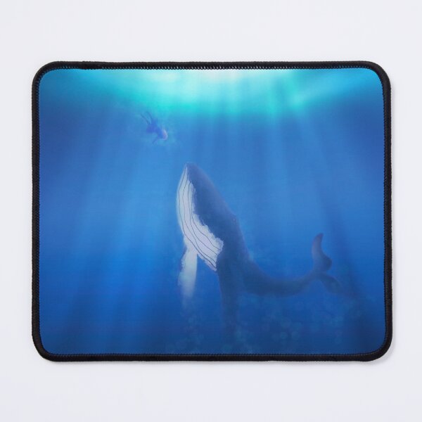 Item preview, Whale Beneath the Surface designed and sold by GomTaeng.