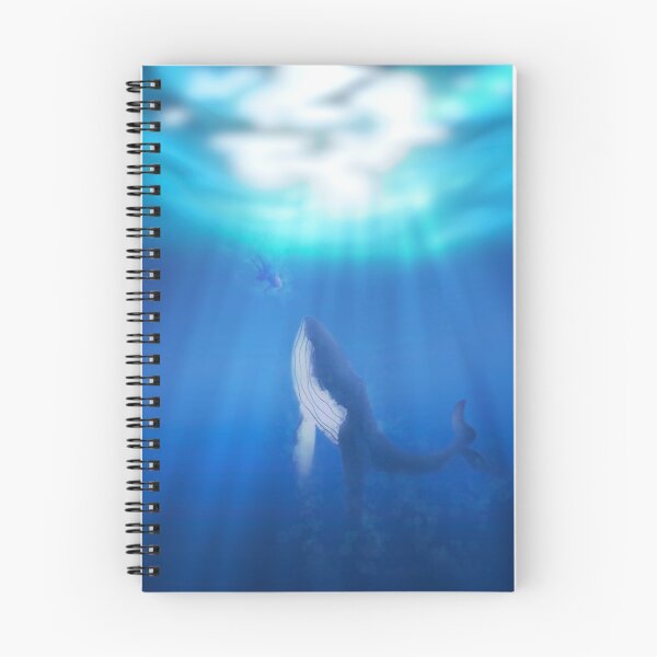 Item preview, Whale Beneath the Surface designed and sold by GomTaeng.